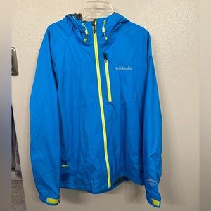 Men’s Columbia Rain Coat